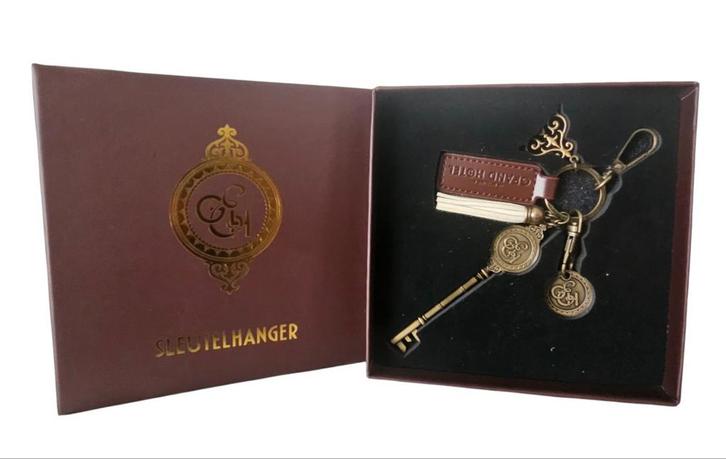Efteling Grand Hotel sleutelhanger *Nieuw*, Verzamelen, Efteling, Nieuw, Ophalen of Verzenden