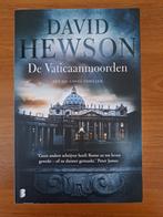De Vaticaanmoorden -David Hewson, Boeken, Ophalen of Verzenden, Zo goed als nieuw, Nederland