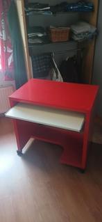 Computermeubel/bureau, Ophalen, Grenenhout, Modern, 40 tot 80 cm