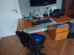 Bureau met stoel, Ophalen of Verzenden