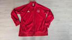 Ajax ANTHEM Jacket! Seizoen 16/17! Mt 2XL! XXL, Blauw, Maat 56/58 (XL), Ophalen of Verzenden, Zo goed als nieuw