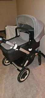 Grijze bugaboo kinderwagen, Gebruikt, Bugaboo, Ophalen of Verzenden, Combiwagen