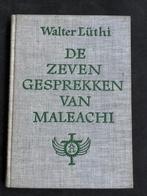 De zeven gesprekken van Maleachi, Walter Lüthi, Boeken, Ophalen of Verzenden
