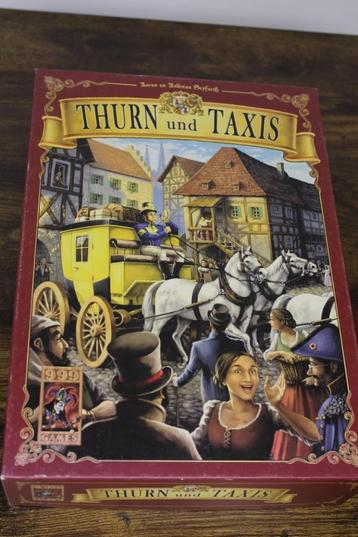 Thurn und Taxis 999games bordspel
