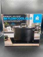 BK Flow cool black soeppan 24cm - 6,5l - zwart - RVS - induc, Dtrendingshop@gmail.com, Inductieplaat, Verzenden, Zo goed als nieuw