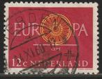 Nederland 1960 745 Europa 12c, Gest, Postzegels en Munten, Postzegels | Nederland, Na 1940, Ophalen of Verzenden, Gestempeld