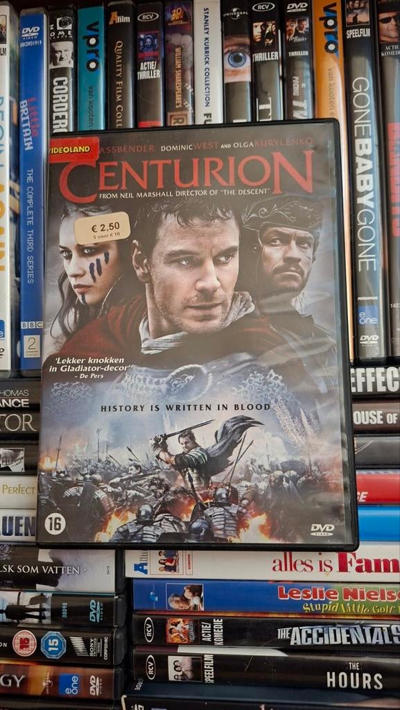Centurion dvd, Alle leeftijden, Ophalen of Verzenden, Zo goed als nieuw