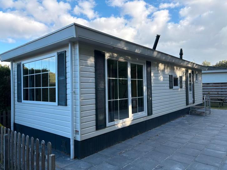 Kraaikamp chalet 44M2, vakantiepark 't Urkerbos, Caravans en Kamperen, Stacaravans, tot en met 2, Ophalen