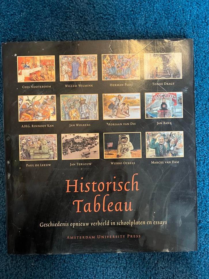 Historisch Tableau, Boeken, Geschiedenis | Vaderland, Zo goed als nieuw, Ophalen of Verzenden