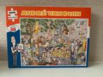 Hele leuke puzzel André van Duin 75 jaar 1000 stukjes, Ophalen of Verzenden, 500 t/m 1500 stukjes, Zo goed als nieuw, Legpuzzel