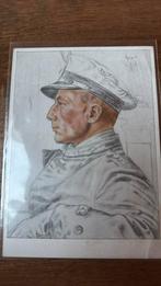 Willrich kaart kapitein luitenant Schuhart. U-boot, Ophalen of Verzenden, Landmacht, Duitsland