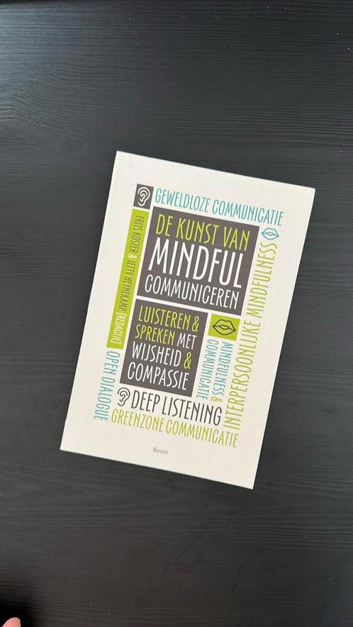 Jetty Heynekamp - De kunst van mindful communiceren, Boeken, Psychologie, Gelezen, Ophalen of Verzenden