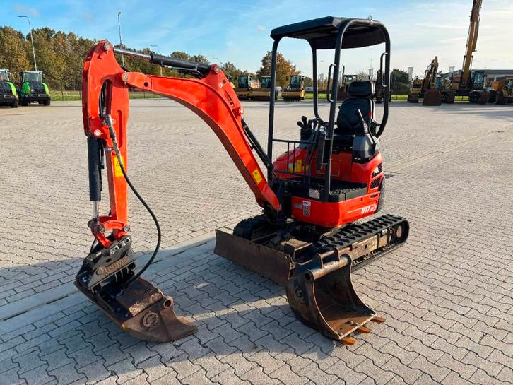 Kubota U 17-3 (bj 2018), Zakelijke goederen, Machines en Bouw | Kranen en Graafmachines, Graafmachine