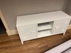 Witte metalen locker kast, Ophalen, 100 tot 150 cm, Zo goed als nieuw, Minder dan 100 cm