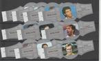reeks 6464     PSV     1-10     sigarenbandjes, Verzamelen, Verzenden, Zo goed als nieuw, Sigarenbandjes
