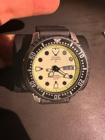 ProMaster Citizen Men Watch 200m beschikbaar voor biedingen