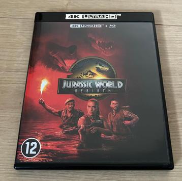 4K UHD+blu-ray Jurassic World: Rebirth NL uitgave+NLO beschikbaar voor biedingen