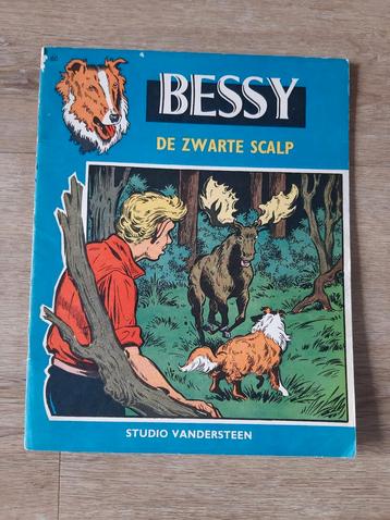 Bessy - De Zwarte Scalp - Vandersteen beschikbaar voor biedingen