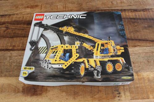 LEGO Technic, Pneumatic Crane Truck nrs. 8460, 8431 en 8438, Kinderen en Baby's, Speelgoed | Duplo en Lego, Zo goed als nieuw