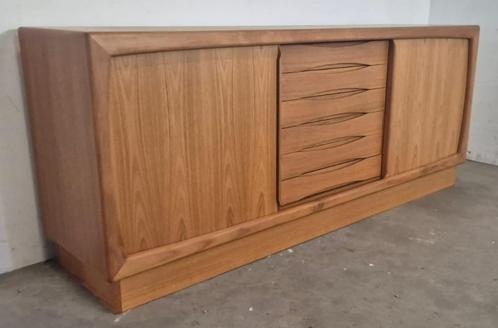 Teak design sideboard van Dyrlund, Huis en Inrichting, Kasten | Dressoirs, 25 tot 50 cm, Teakhout, Ophalen of Verzenden