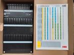 aeg/abb fix-o-rail, lege groepenkast, Ophalen of Verzenden, Zo goed als nieuw, Overige typen