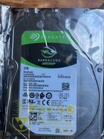 Harddisk 2 Tb, Nieuw, Ophalen of Verzenden, Desktop, Seagate Barracuda