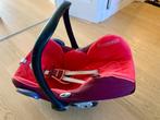 maxicosi met newborn inlegger, voetenzak en zonnekap, Ophalen, 0 t/m 13 kg, Maxi-Cosi, Gebruikt
