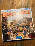 Ticket ro ride Amsterdam, Hobby en Vrije tijd, Gezelschapsspellen | Bordspellen, Drie of vier spelers, Ophalen, Zo goed als nieuw