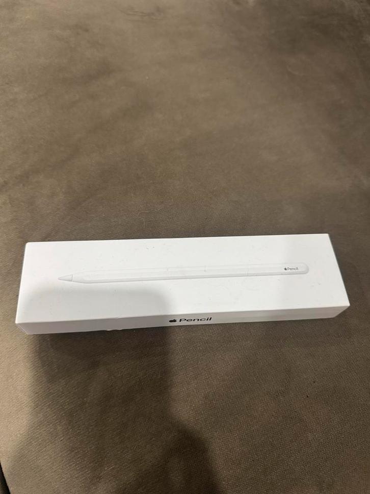 Apple Pencil 2e Generatie - Nieuw!, Computers en Software, Apple iPads, Nieuw, Apple iPad Pro, Wit, Ophalen of Verzenden