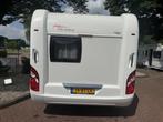 Hobby De Luxe Edition 440 SF, Caravans en Kamperen, Caravans, Overige typen, Hobby, Bedrijf, Treinzit