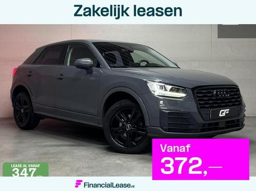 Audi Q2 30 TFSI Black Edition Navi Clima Cruise Camera Stoel, Auto's, Audi, Bedrijf, Lease, Financial lease, Q2, ABS, Achteruitrijcamera