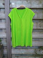 Tuniekshirt appelgroen maat 48 50 goede kwaliteit, Ophalen of Verzenden, Zo goed als nieuw, Maat 46/48 (XL) of groter, Korte mouw