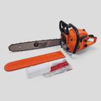 Kettingzaag benzine 52cc GRATIS VERZENDING, Hdktools, Hdktools, Nieuw, Ophalen of Verzenden