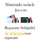 Joy con reparatie Schijndel, Spelcomputers en Games, Spelcomputers | Nintendo Switch, Nieuw, Met 1 controller, Ophalen of Verzenden