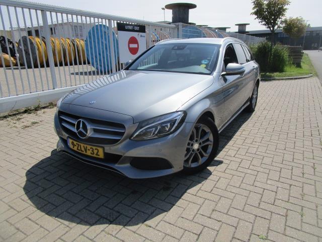 Mercedes-Benz C-klasse Estate 220 CDI Lease Edition Ex BPM!, Auto's, Mercedes-Benz, Particulier, Te koop, C-Klasse, ABS, Airbags