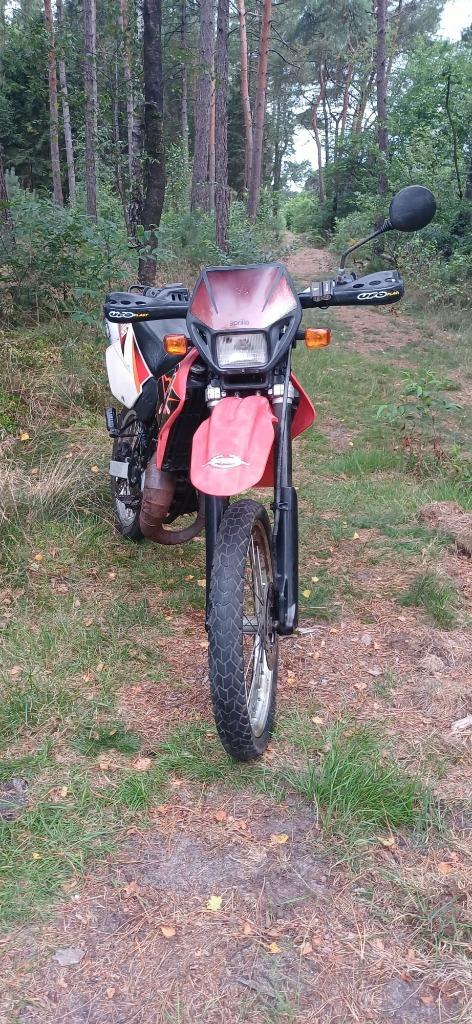 Aprilia RX50, Fietsen en Brommers, Brommers | Derbi, Gebruikt, Maximaal 45 km/u, Ophalen