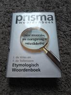 F. de Tollenaere - Prisma Etymologisch woordenboek, Boeken, Woordenboeken, Ophalen of Verzenden, Zo goed als nieuw, F. de Tollenaere; Jonas de Vries