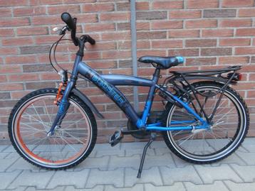 ALS NIEUW! Loekie Booster 20 inch jongensfiets. blauw beschikbaar voor biedingen