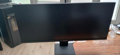 Viewsonic VA3456-MHDJ monitor, Computers en Software, Monitoren, DisplayPort, HDMI, Gaming, IPS, Ophalen