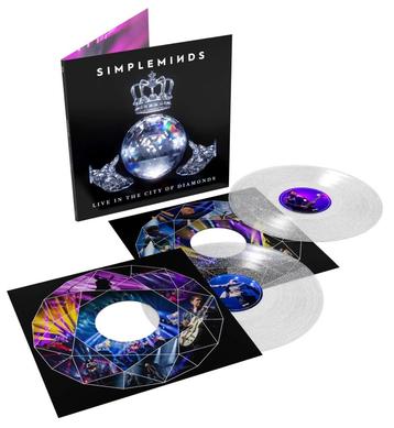 Vinyl 2LP Simple Minds Live In The City Of Diamonds 2024 NEW beschikbaar voor biedingen