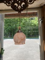 Art Deco opaline lampje hanglampje roze, Antiek en Kunst, Antiek | Lampen, Ophalen