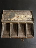 Geldlade loket station Amsterdam Muiderpoort (jaren 40/50), Ophalen of Verzenden, Gebruikt, Trein