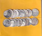 18 Zilveren Koningin Beatrix 10 Gulden Munten Divers, Postzegels en Munten, Munten | Nederland, Verzenden, Koningin Beatrix, 10 gulden