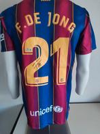 Gesigneerd Barcelona shirt door Frenkie de Jong met Beckett, Ophalen of Verzenden, Nieuw, Buitenlandse clubs, Shirt