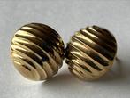 Prachtige gouden oorbellen, Verzenden, Zo goed als nieuw, Knopjes of Stekers, Goud