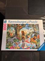 Ravensburger Puzzel 1000 stukjes - Jungle, Ophalen, 500 t/m 1500 stukjes, Zo goed als nieuw, Legpuzzel
