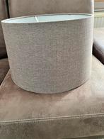 Prachtige nieuwe kwalitatieve lampenkap, taupe kleur., Ophalen, Zo goed als nieuw, Rond, Minder dan 25 cm