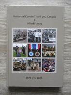 Nationaal comite Thank you Canada & Allied Forces 1975, Boeken, Oorlog en Militair, Ophalen of Verzenden