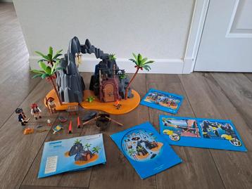 Playmobil 6679 Piraten Schateiland  beschikbaar voor biedingen