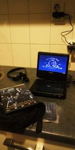 Portable dvd speler met bijbehoren, Audio, Tv en Foto, Dvd-spelers, Ophalen of Verzenden, Zo goed als nieuw